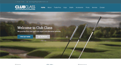 Desktop Screenshot of clubclassgolfrepairs.com