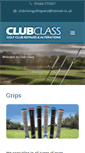 Mobile Screenshot of clubclassgolfrepairs.com